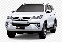 Toyota Fortuner taxi, Fortuner service, rental car, SUV service,